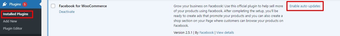 add a WooCommerce store to Facebook