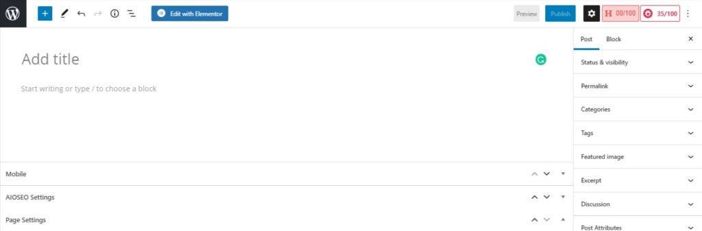 How to rearrange post edit screen in WordPress - UptimeMonster