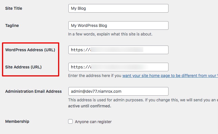 WordPress login page refreshing and redirecting Issue