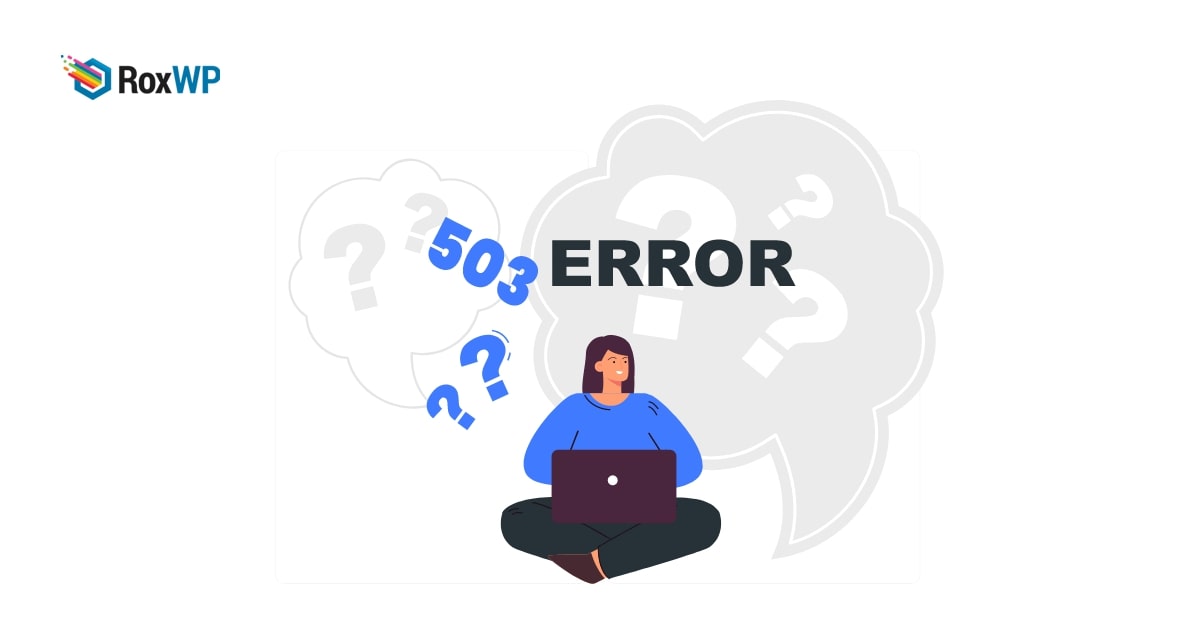 How to fix 503 service unavailable error in WordPress