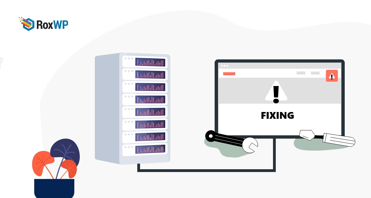 How to fix corrupt database and file error in WordPress